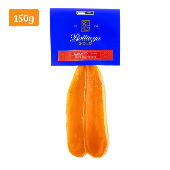 Bottarga com Saquê 150g - KARASUMI
