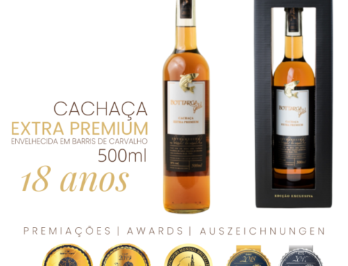 Conheça a Cachaça Bottarga Gold Extra Premium