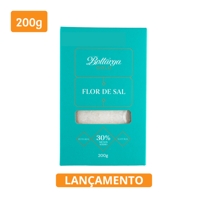 Flor de Sal 200g