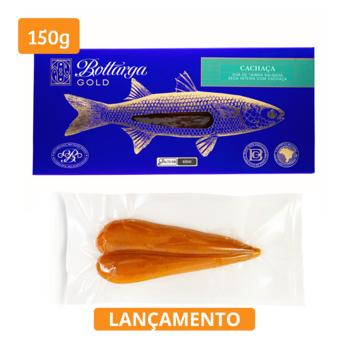 Bottarga com Cachaça Gift 150g