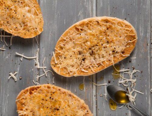 Bruschetta de Bottarga: entrada sofisticada em poucos minutos