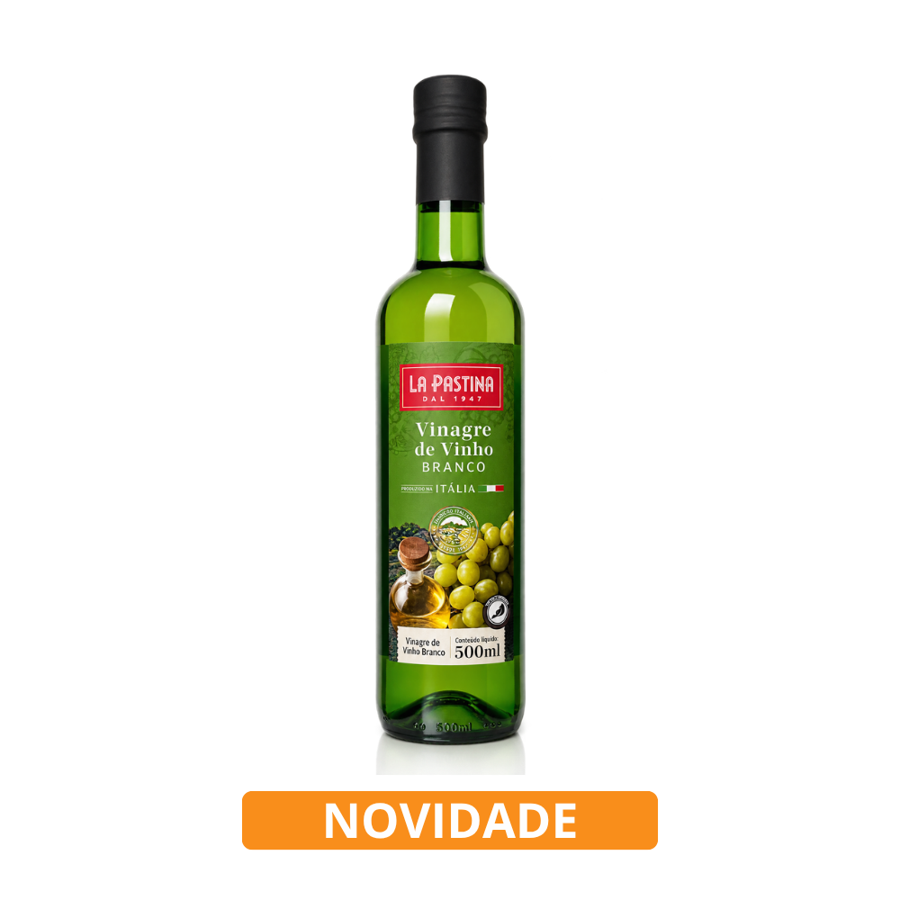 Vinagre De Vinho Branco 500ml